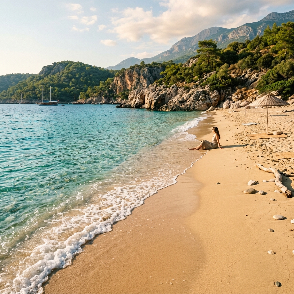 Пляжи Анталии