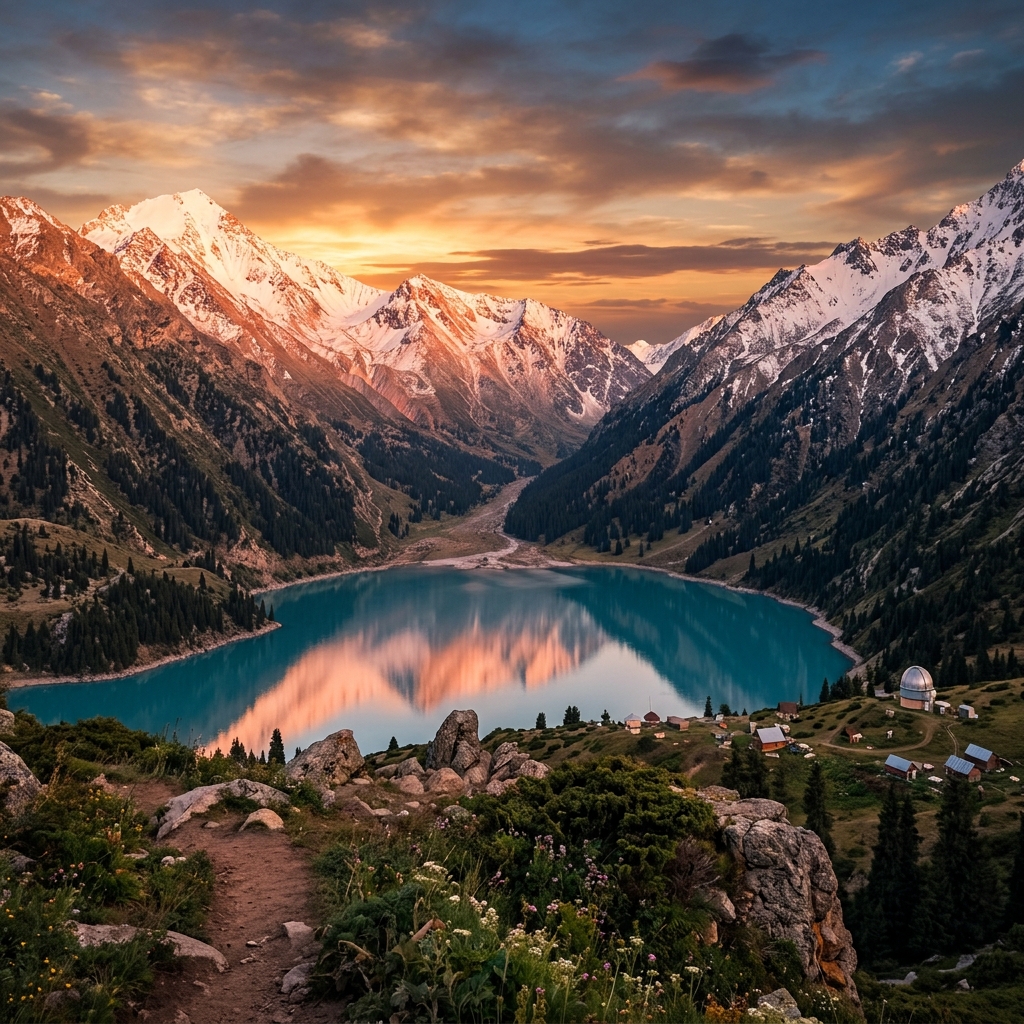 Гармония природы и архитектуры