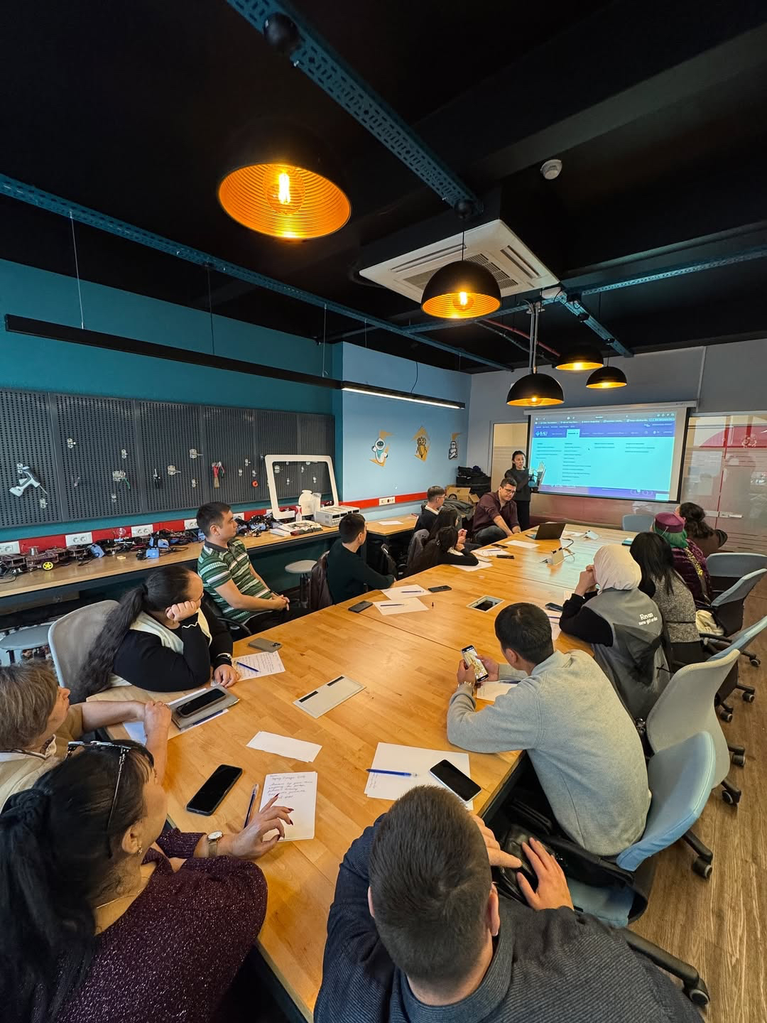 Лекция — международный формат